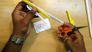 How to Make a Paper Nano Gun that shoots paper bullet - Easy Tutorials