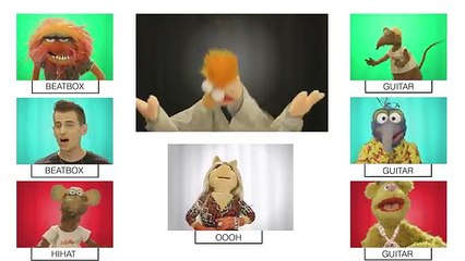 The Muppets take on A Cappella - Cool Kids