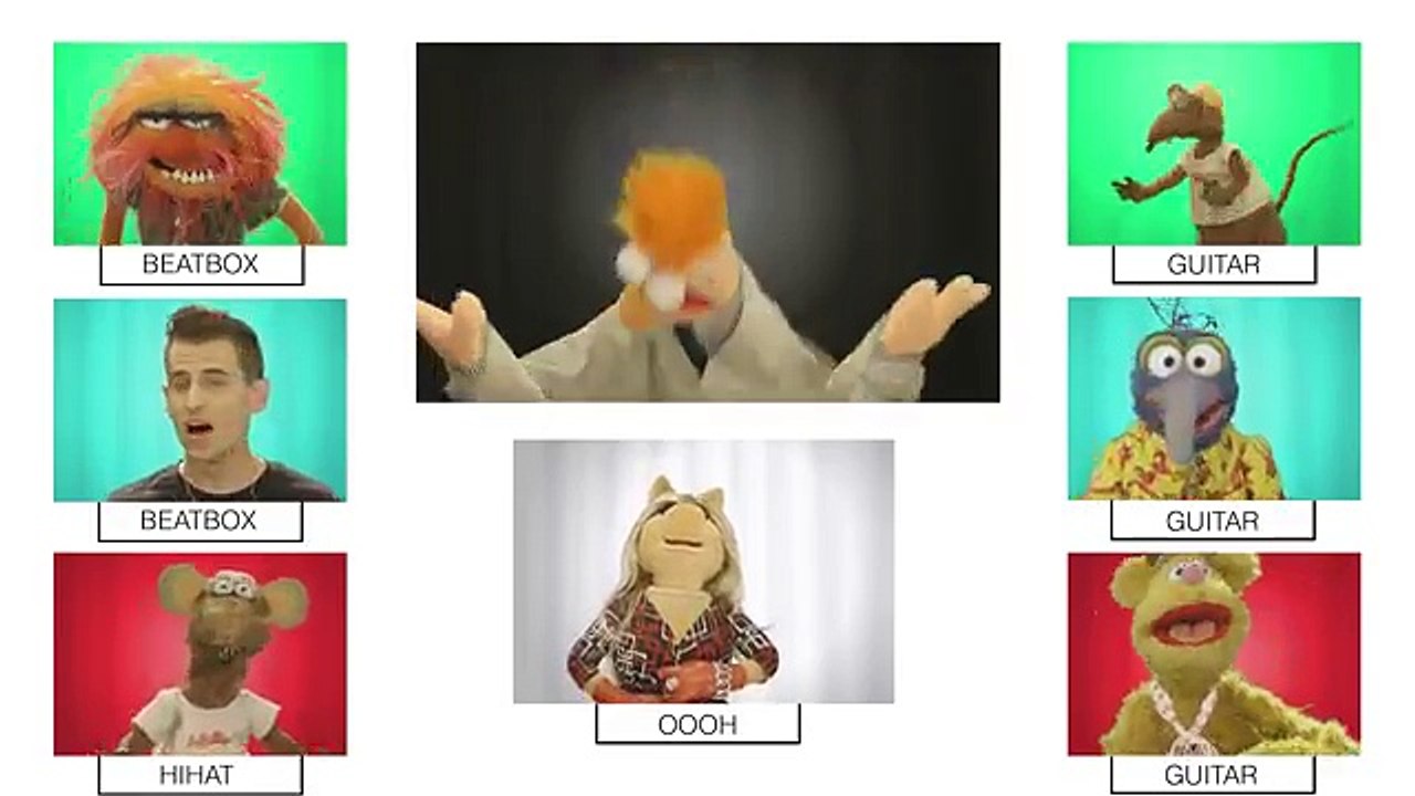 The Muppets take on A Cappella - Cool Kids