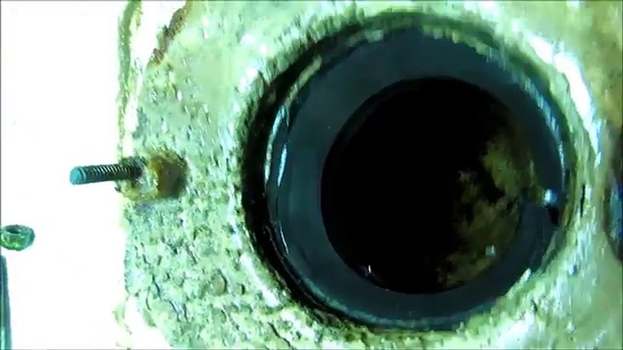 toilet leaking water on floor #1 reason why