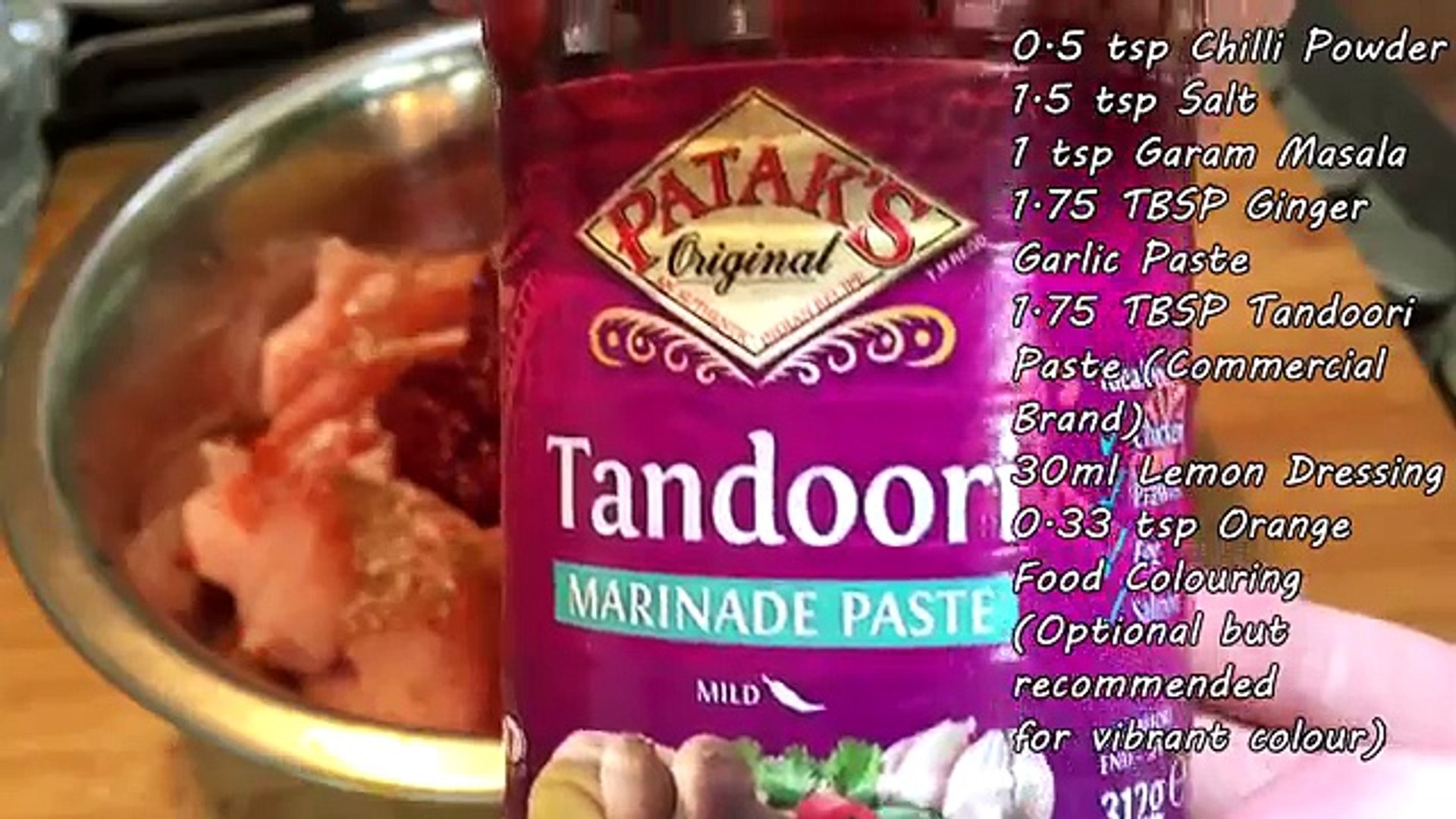 How to make Chicken Pakora & Sauce (Restaurant Style)