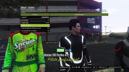 GTA V ONLINE: novas corridas