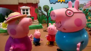 Peppa Pig Игрушка свинка Пеппа и ее семья Куры БАБУШКИ СВИНЬИ Мультфильм для детей Новая серия new