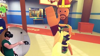 VR WITH RANDOM STRANGERS | Rec Room