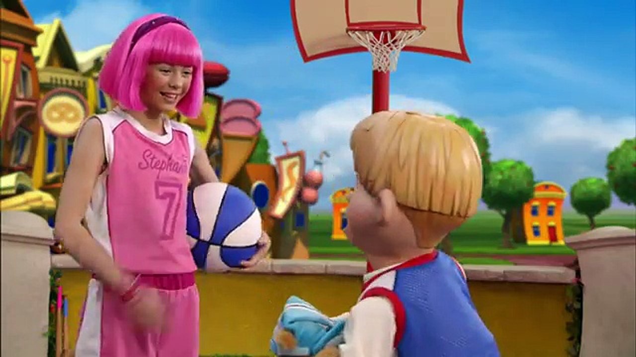 LazyTown 10x07 Ziggys Talking Teddy British (UK) 1080p HD