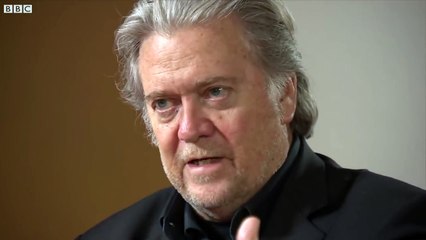 FULL INTERVIEW: Trump's former chief strategist Steve Bannon- BBC News