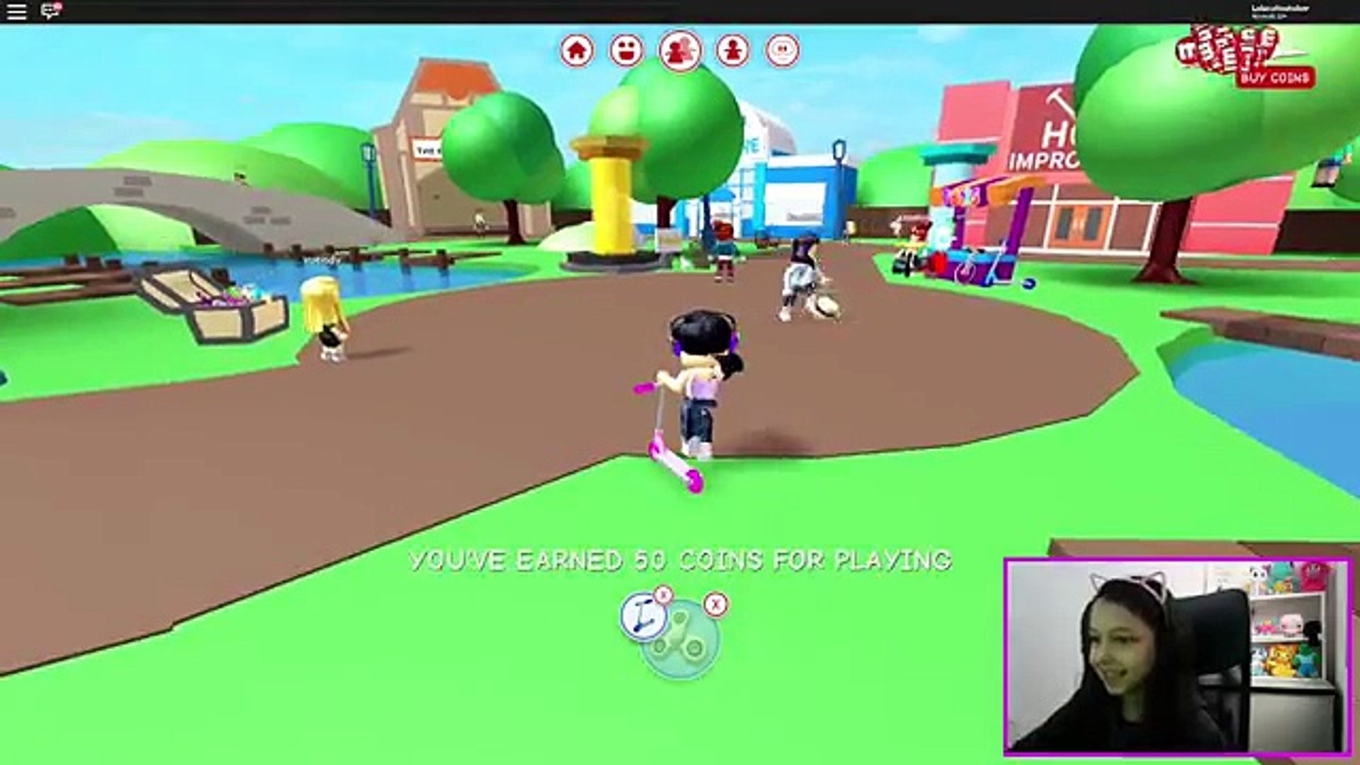 meepcity luluca brincando