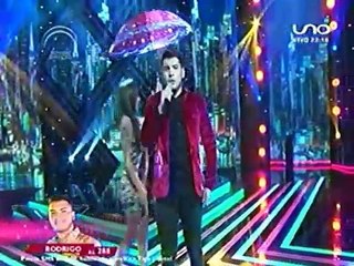 * Gala en Vivo * Noche De Película * Canta: Rodrigo Fernandez * Factor X Bolivia 2018