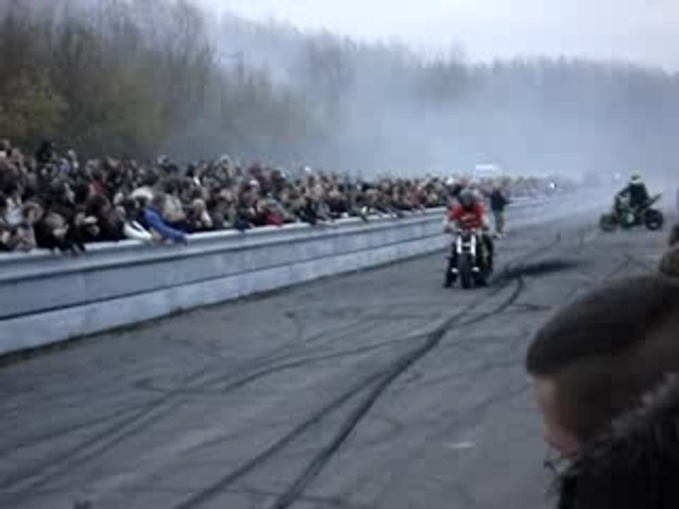 superbe rupture et flamme