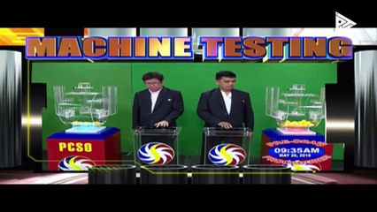 PCSO 11 AM Lotto Draw, May 26, 2018