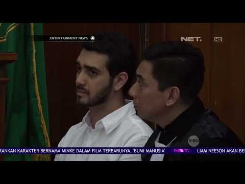 Fachri Albar Kembali Jalani Sidang Lanjutan