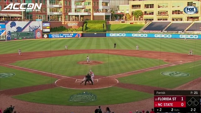 Florida State vs. NC State ACC Baseball Championship Highlights (2018)