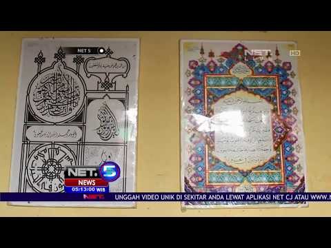 Lemka, Pesantren Kaligrafi Pertama Di Indonesia -NET5