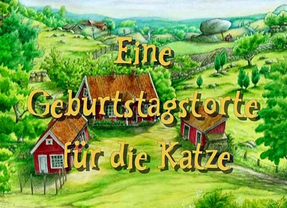 Pettersson und Findus - Eine Geburtstagstorte für die Katze ❤ Staffel 1 Folge 1