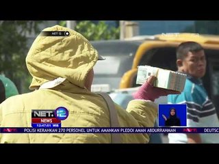 Jasa Penukaran Uang Mulai Ramai di Jalanan Jakarta - NET 12
