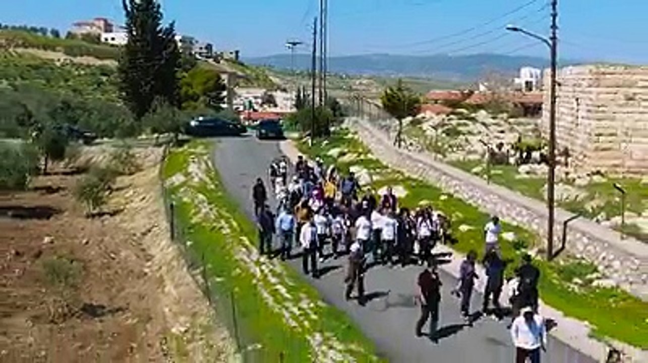 من زيارتي بالأمس لقرية الرميمين التي تمر بها رحلة مسار درب الأردن البلقاء، الأردن/ 14 آذار 2018From my visit yesterday to Rmeimeen Village along the Jordan T