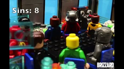 Everything Wrong With Linkinpop13s Lego Avengers Reassembled