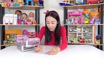 [ 제니 플레이 ] 헬로키티 메이크업 박스 화장품 장난감 놀이 Hello Kitty Train Cosmetic Case