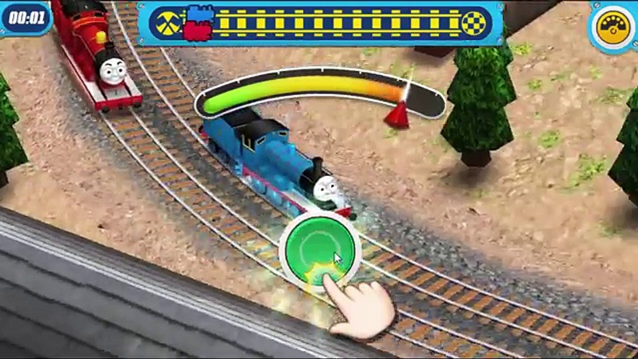 Thomas & Friends: Go Go Thomas! Speed Challenge Best Kids Games#4