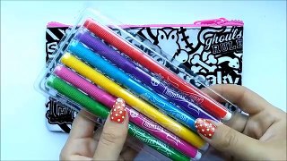 Раскрашиваем пенал Монстер Хай || Colorable pencil case Monster High
