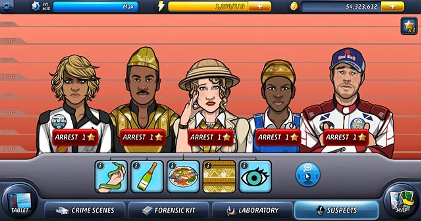 Criminal Case World Edition Case#41: Going The Distance # Arrest Killer!