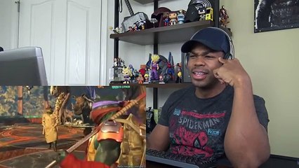 Injustice 2 - All Teenage Mutant Ninja Turtles Intros So Far! - REACTION!!!