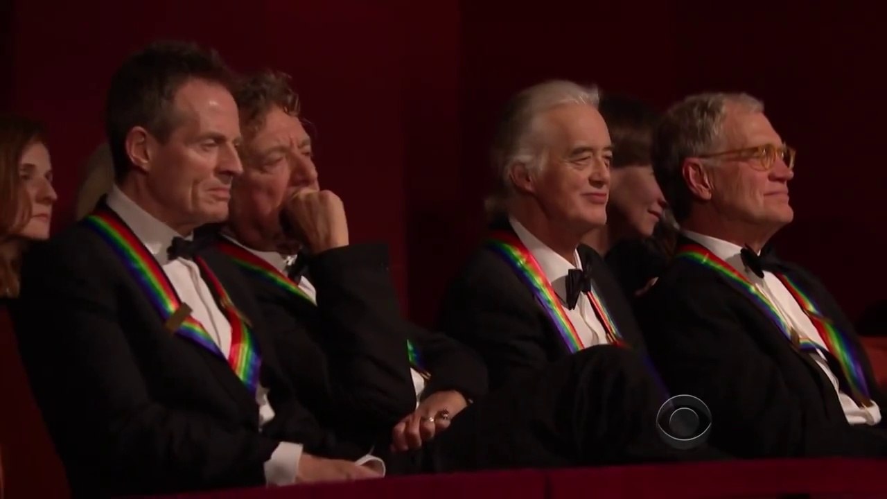 The 35th Annual Kennedy Center Honors • (2012) - Led Zeppelin