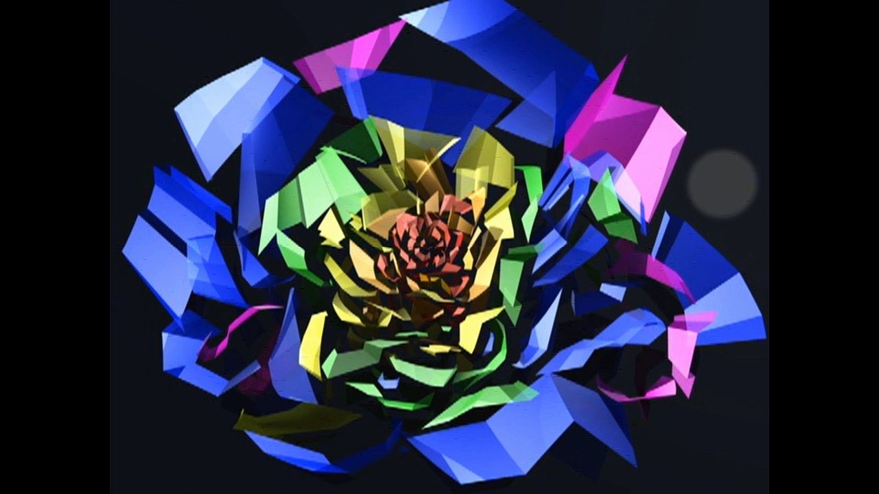 Angelina PALACIOS / Multimedia Artist / 3D Computer Animation