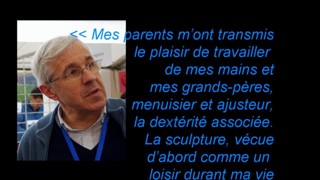 Jean-Claude VIRLEUX / Sculpteur et Sculpteur Numérique