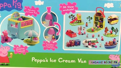 Peppa Pig Jouets Marchande de Glaces en Vacances Ice Cream Cart