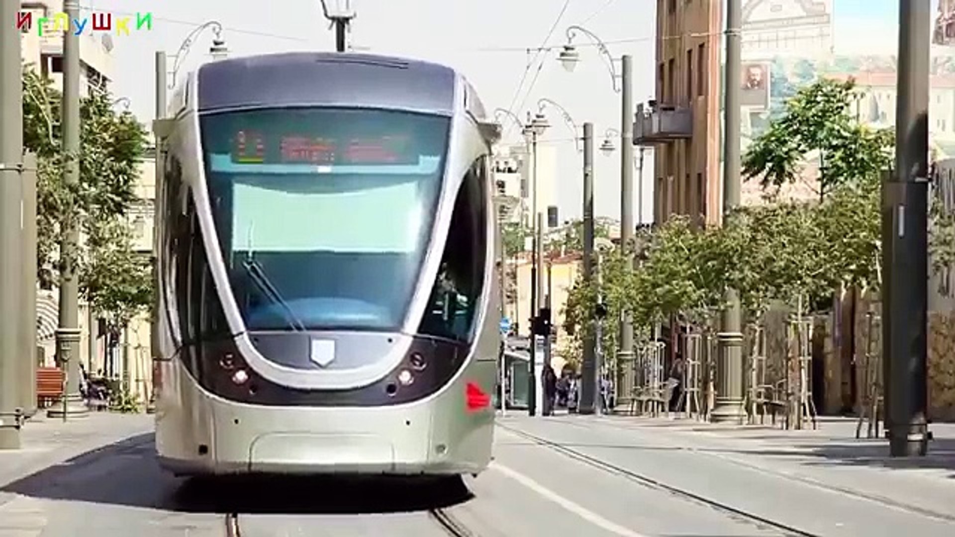 ⁣[ ГОРОДСКОЙ ТРАНСПОРТ для ДЕТЕЙ ] Развивающие ВИДЕО про пассажирский транспорт для детей в HD