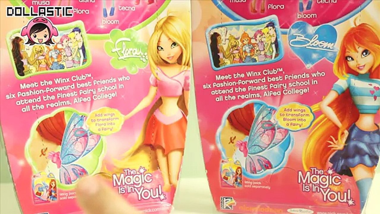 Winx club 2025 everyday dolls