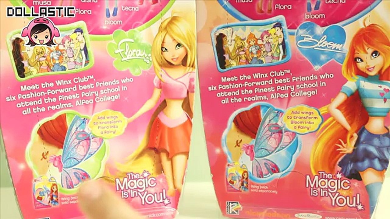 The Winx Club : Everyday Collection - Bloom & Flora