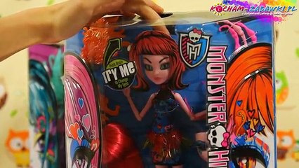 Monster High - Fearfully Feisty & Fangtastic Love / Niesamowicie Zadziorna i Zakochana - BJR24 BJR25