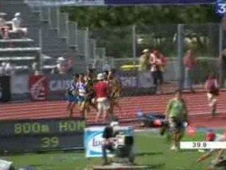 Chpt de France d'athlé 2007, 800m
