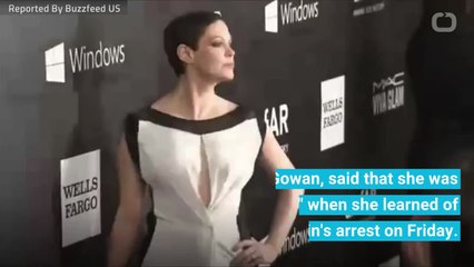 Rose McGowan Reacts To Harvey Weinstein Arrest