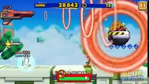 Sonic Runners - Silver, Cream & Big Gameplay [HD]
