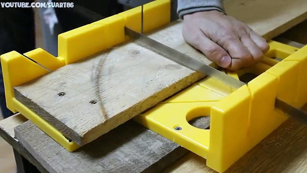 DIY Wooden Box - Pallet Wood Project