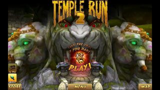 Temple Run 2 - Lost Jungle Gameplay