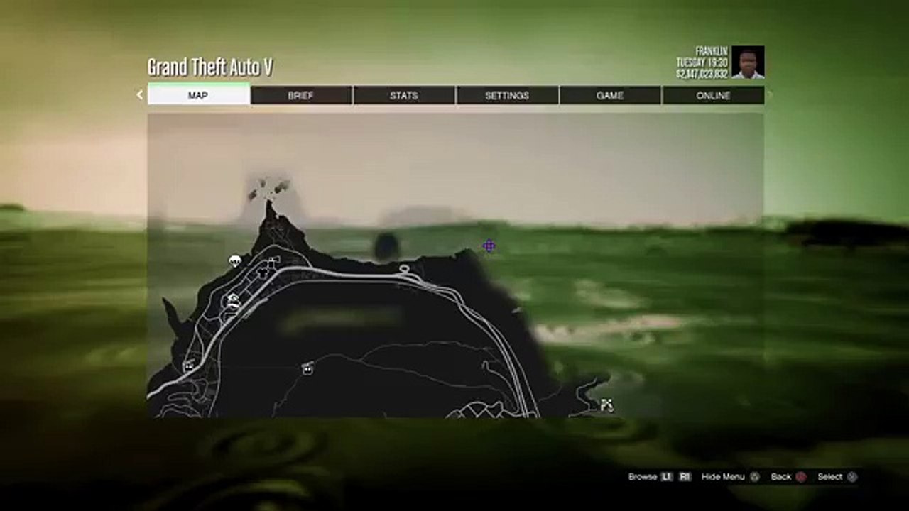Rahasia tempat paus putih di gta v di ps4