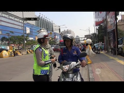 Hendak Ditilang Bapak ini Curhat Tentang Keluarganya