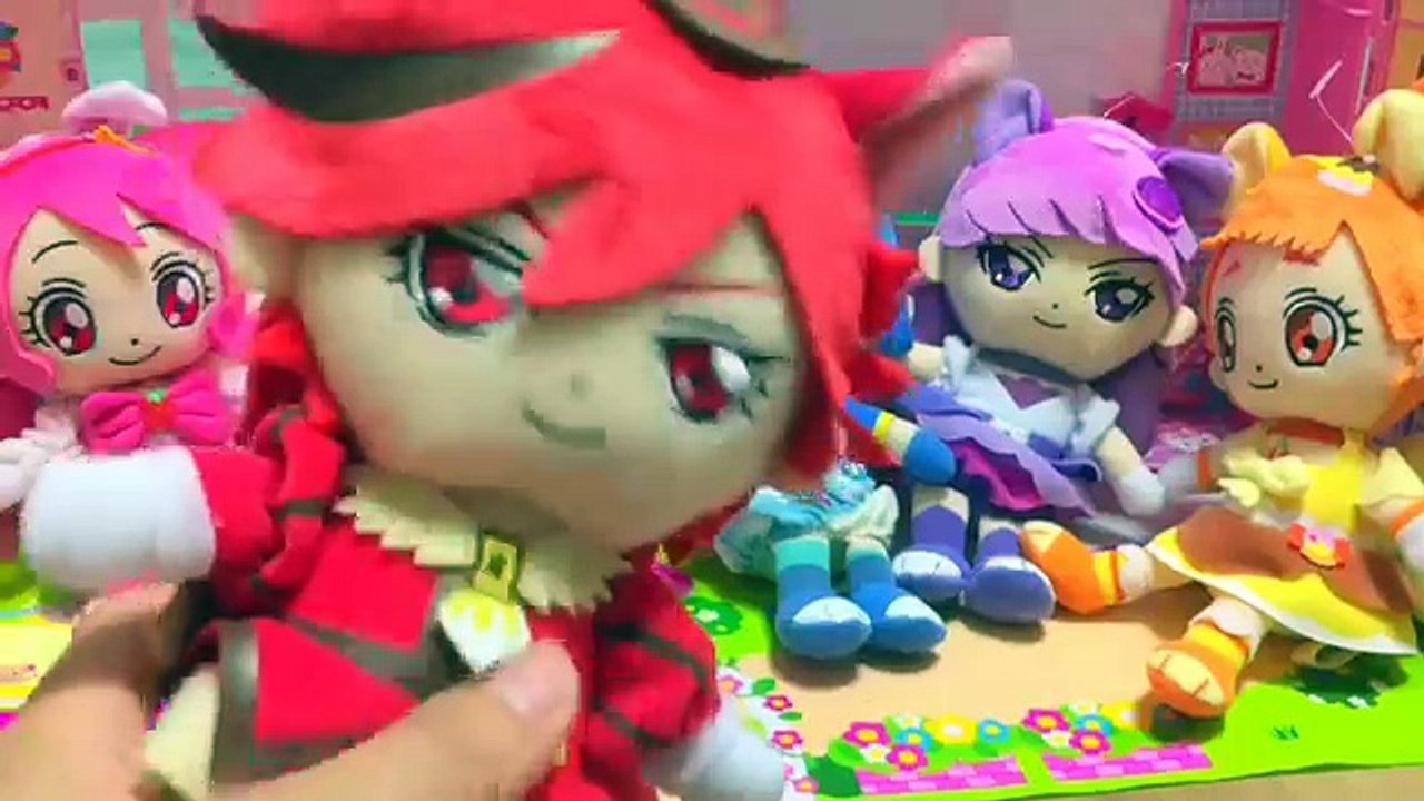 キラキラプリキュアアラモード　リカちゃん　おもちゃ　アニメ　キラキラルを探しに行こう