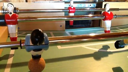 Comment bien jouer au babyfoot ( décaler - america