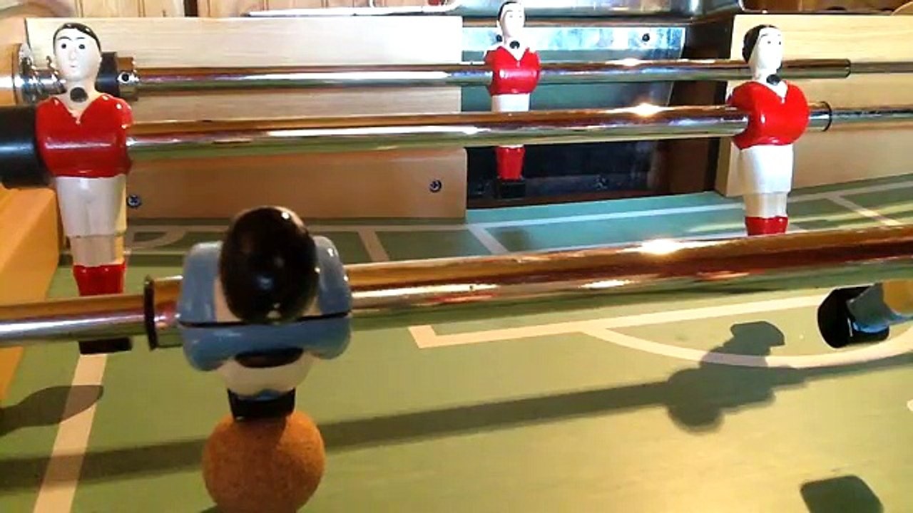 Comment bien jouer au babyfoot ( décaler - america