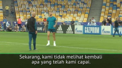 Kami Tidak Suka Melihat Ke Masa Lalu - Ramos