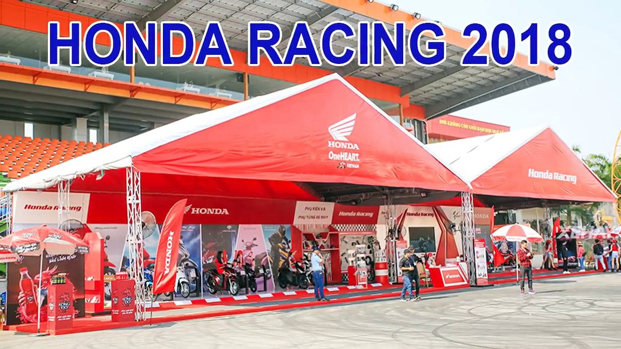 CHO THUÊ NHÀ BẠT KHÔNG GIAN TẠI SỰ KIỆN HONDA RACING 2018