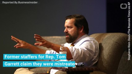 Aides To GOP Congressman Say They Were Treated Like The Help