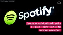 Spotify Backtracks On Hateful Content Policy R. Kelly Still Banned