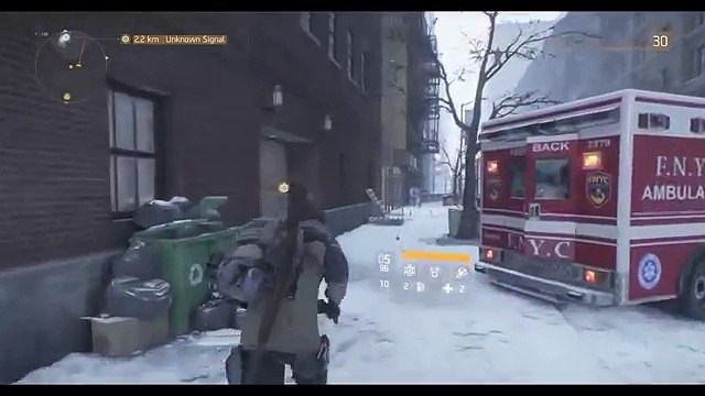The Division Jogando algumas fases