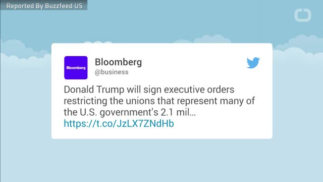 Trump Administration Passes Executive Order Making It Easier To Fire Federal Employees